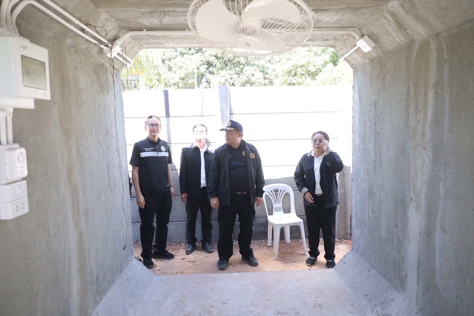 title - “ส.ป.ก. ไม่ทิ้งใครไว้ข้างหลัง” เลขาฯ สั่งลุย ศูนย์เคลื่อนที่ เร่งช่วยเกษตรกรในเขตปฏิรูปที่ดินในพื้นที่เสี่ยงภัย